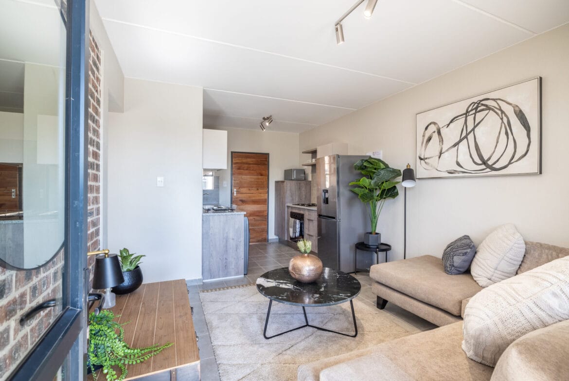 Modern 2-Bedroom Apartments To Let in Pretoria North