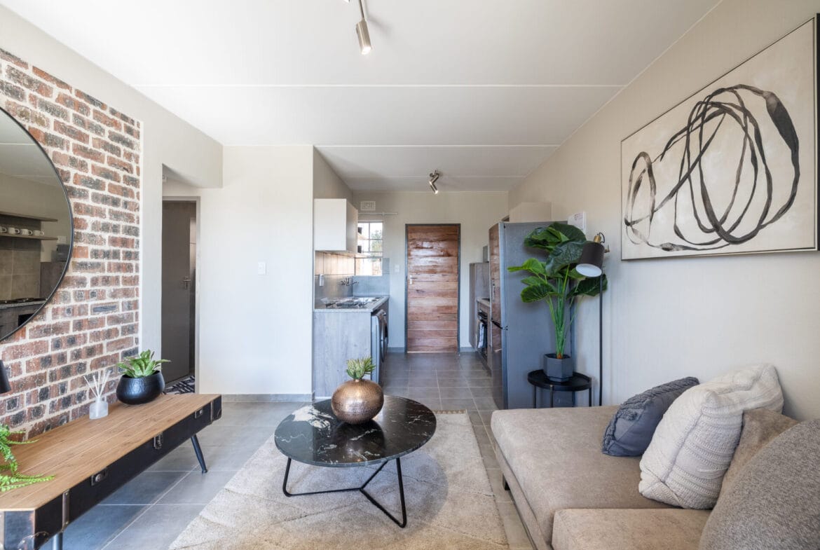 Modern 2-Bedroom Apartments To Let in Pretoria North