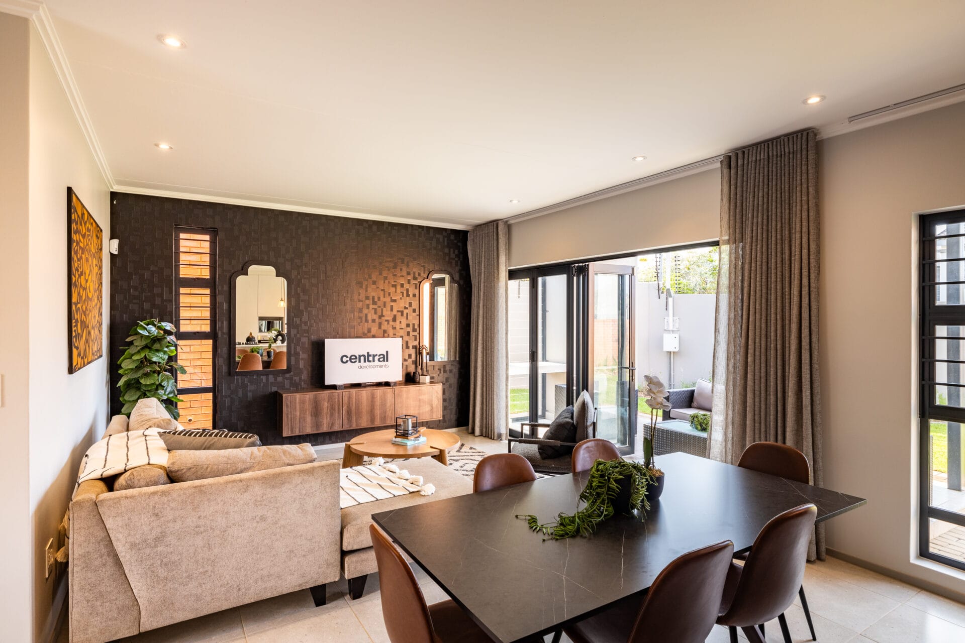 Bonzai Photography – 2023_12_21 Cascades Waterfall, Images 4-5 Modern Living in Waterfall – Secure 3-Bedroom Houses To Let