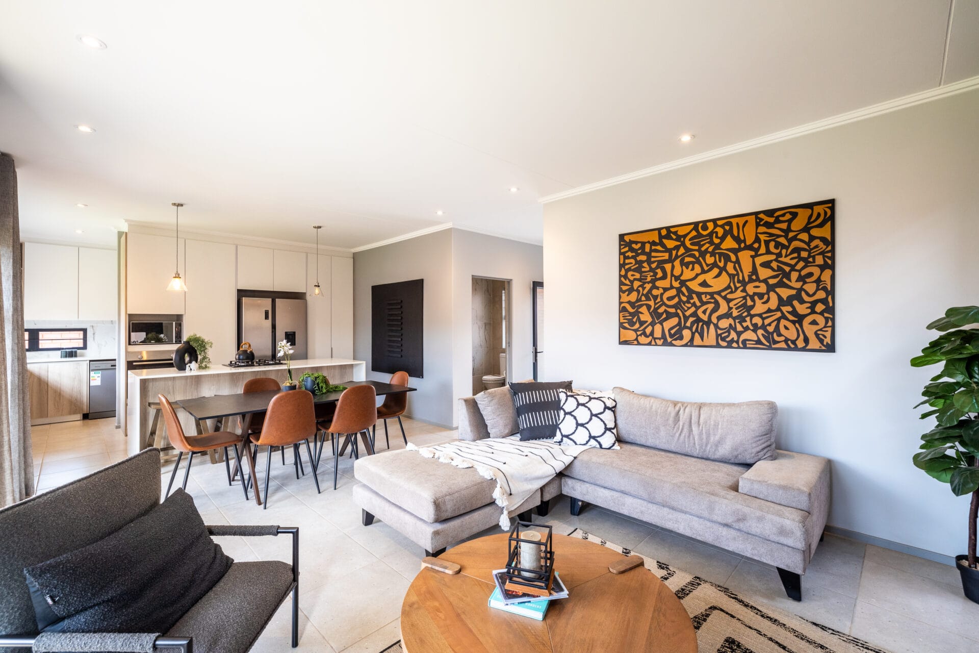 Bonzai Photography – 2023_12_21 Cascades Waterfall, Images 4-6 Modern Living in Waterfall – Secure 3-Bedroom Houses To Let