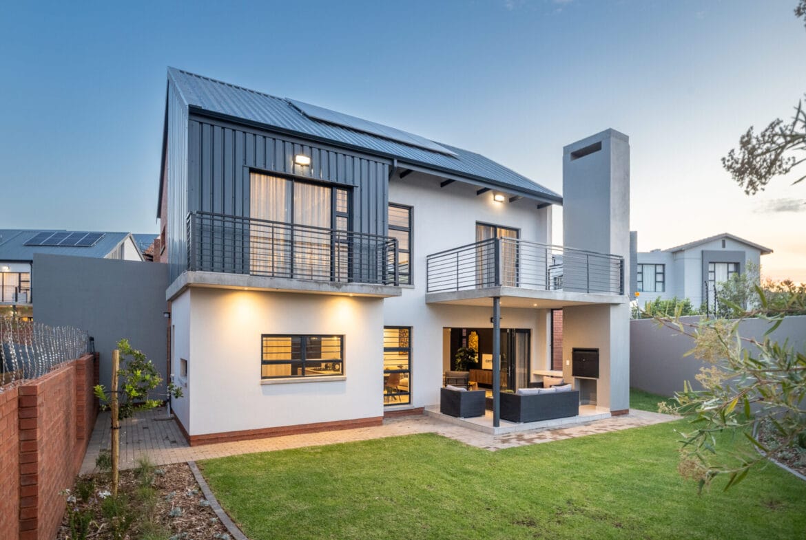 Modern Living in Waterfall – Secure 3-Bedroom Houses To Let