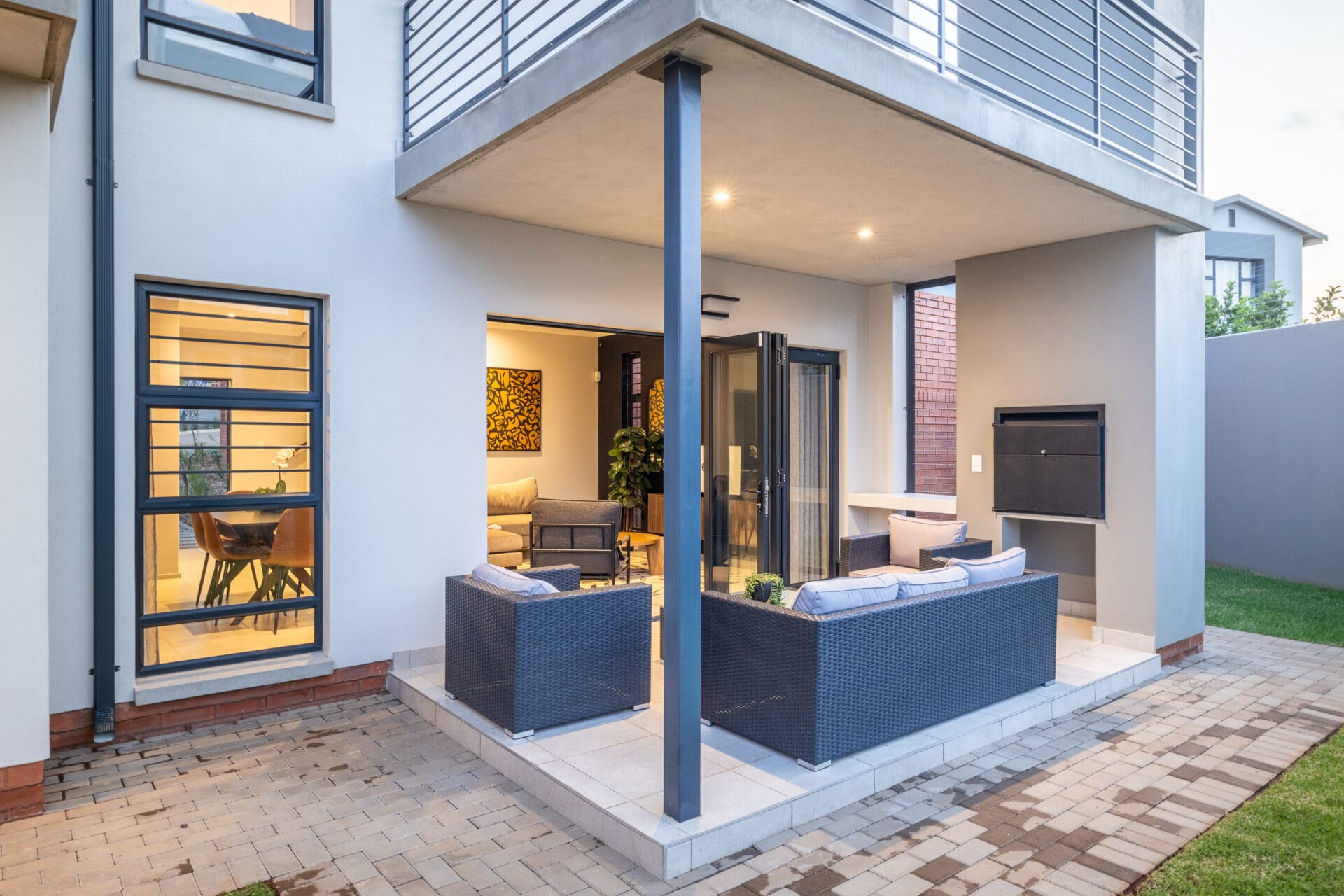 Bonzai Photography – 2023_12_21 Cascades Waterfall, Images Twilights-12 Modern Living in Waterfall – Secure 3-Bedroom Houses To Let