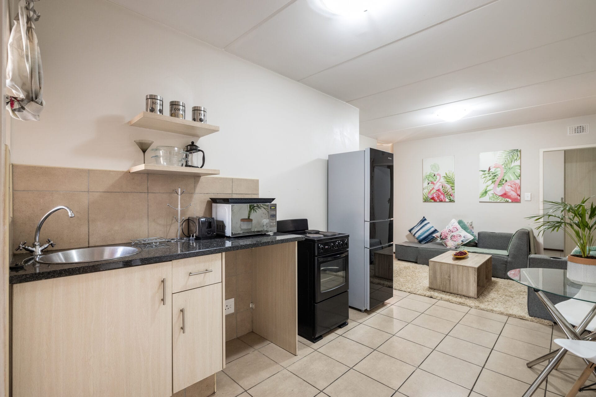Bonzai Photography – San Ridge Heights 2-3 Stylish 2-Bedroom Apartments in Prime Midrand Location