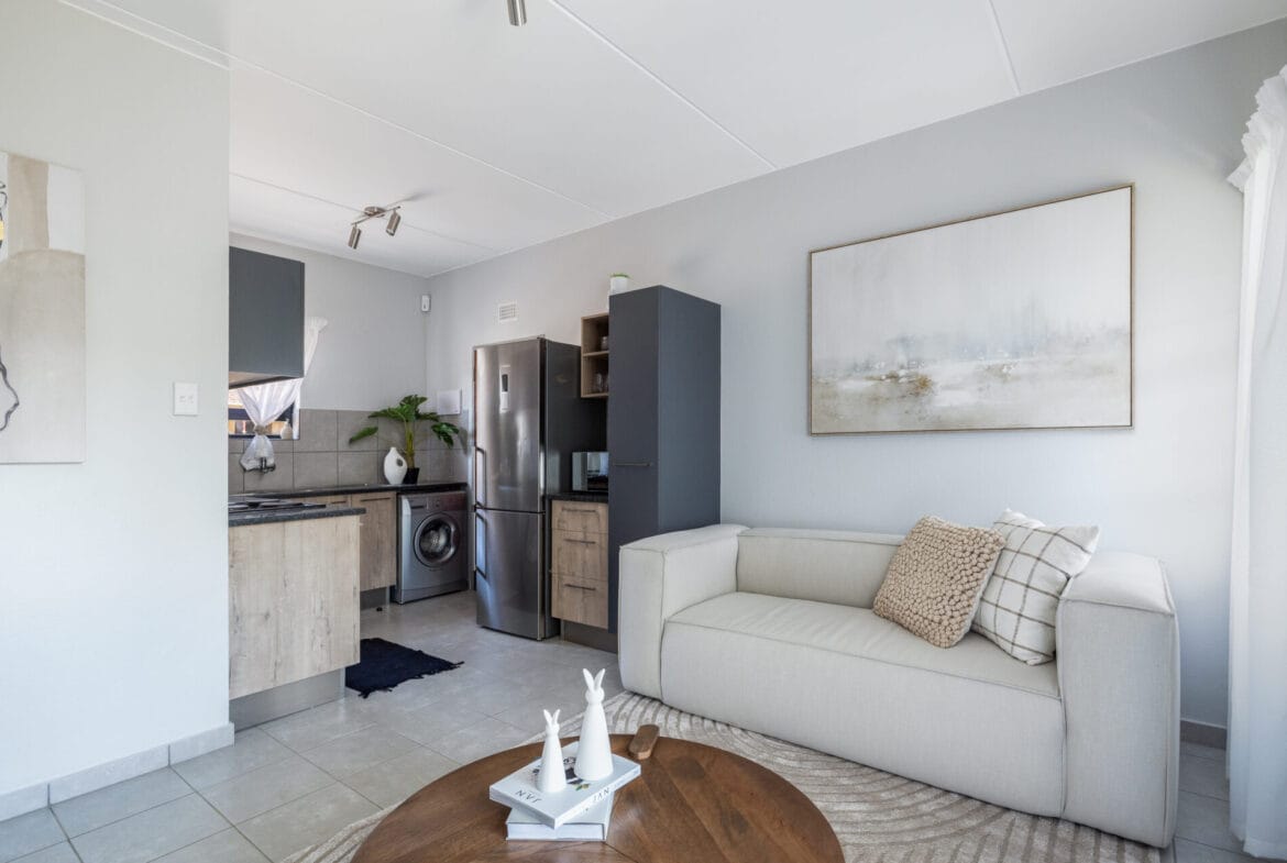 Modern 2-Bedroom Apartments in Midrand