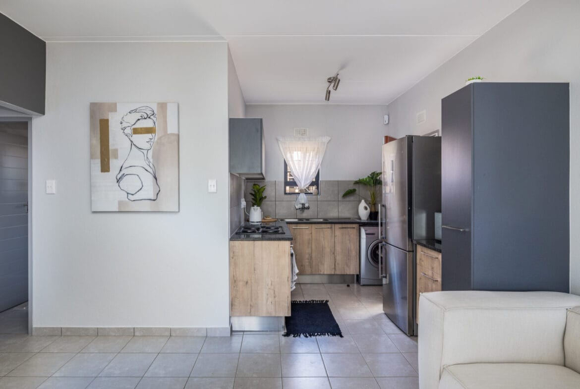 Modern 2-Bedroom Apartments in Midrand