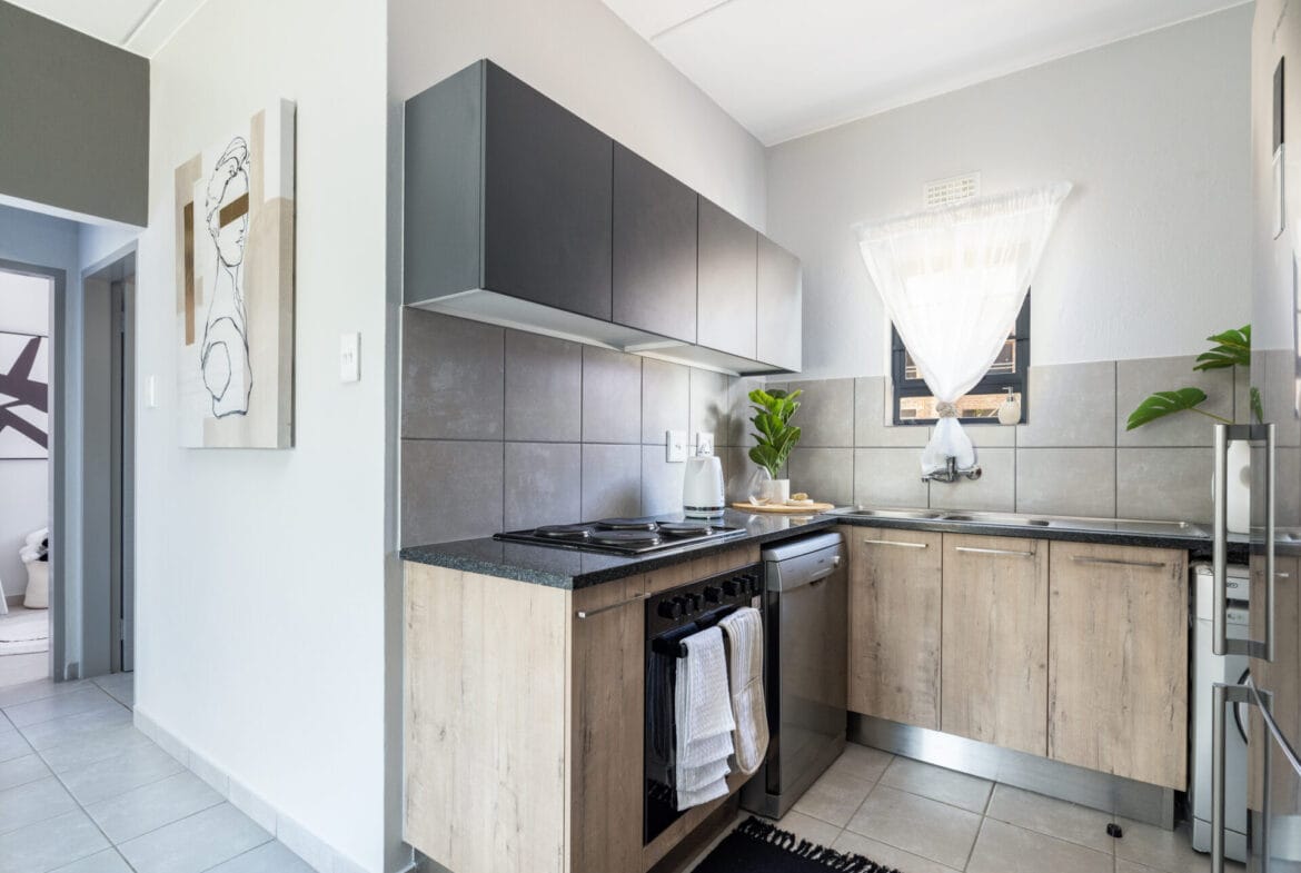 Modern 2-Bedroom Apartments in Midrand