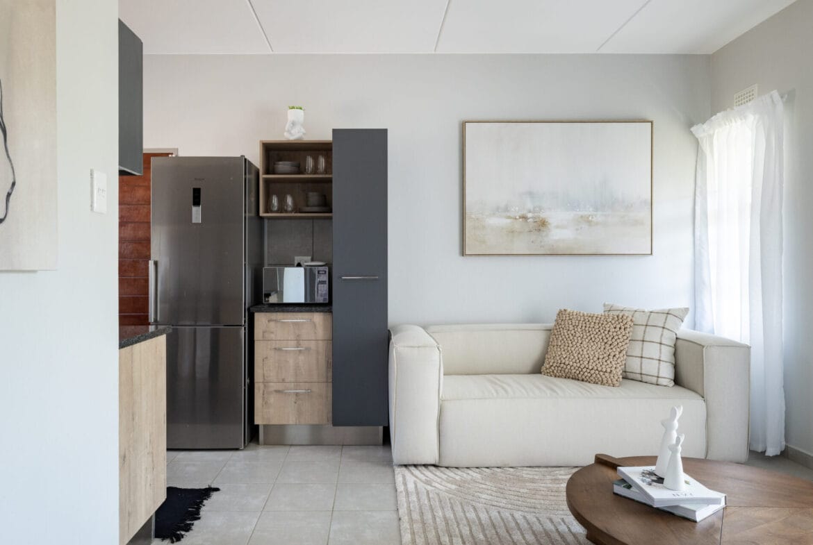 Modern 2-Bedroom Apartments in Midrand