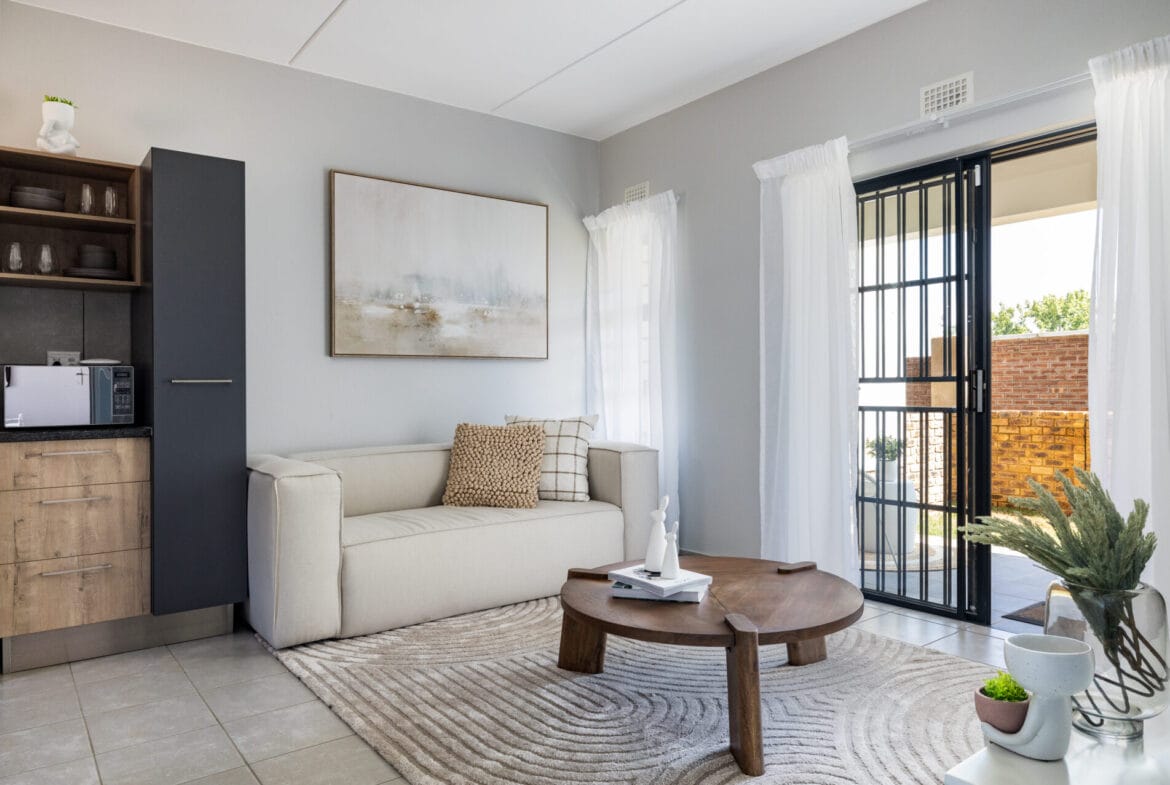 Modern 2-Bedroom Apartments in Midrand
