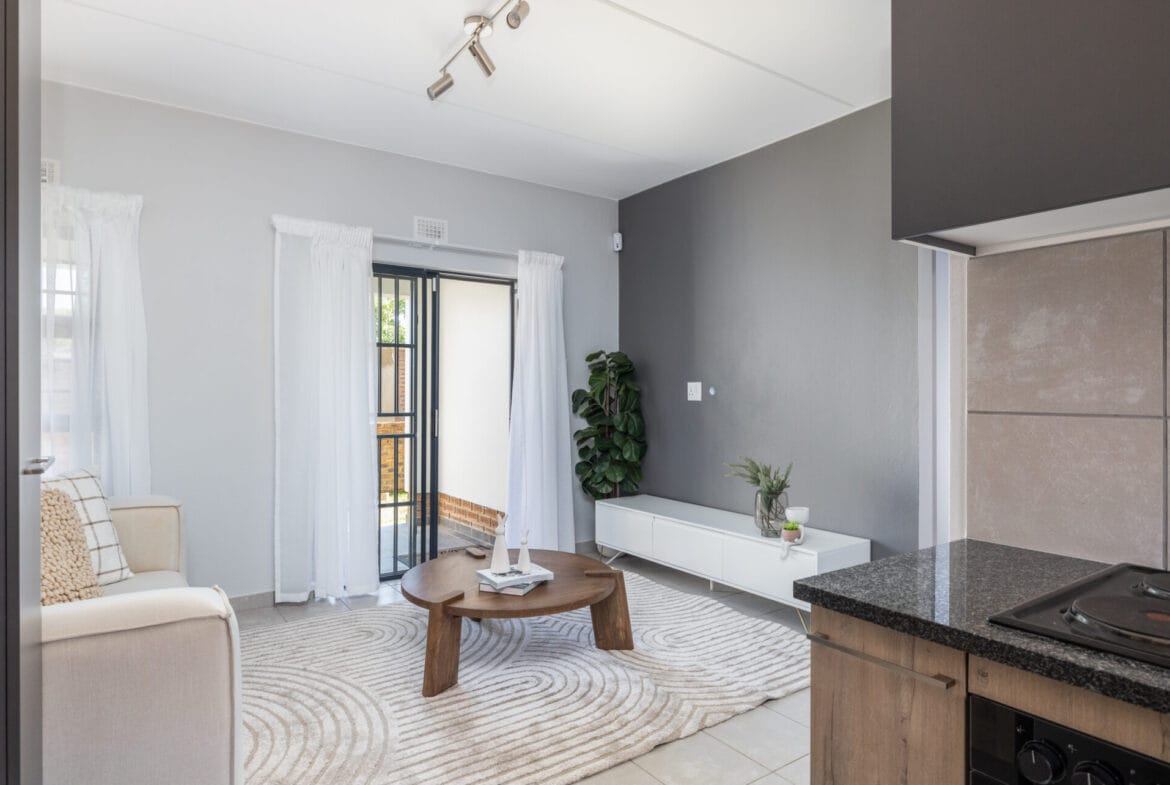 Modern 2-Bedroom Apartments in Midrand