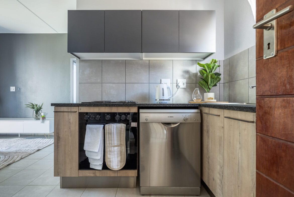 Modern 2-Bedroom Apartments in Midrand