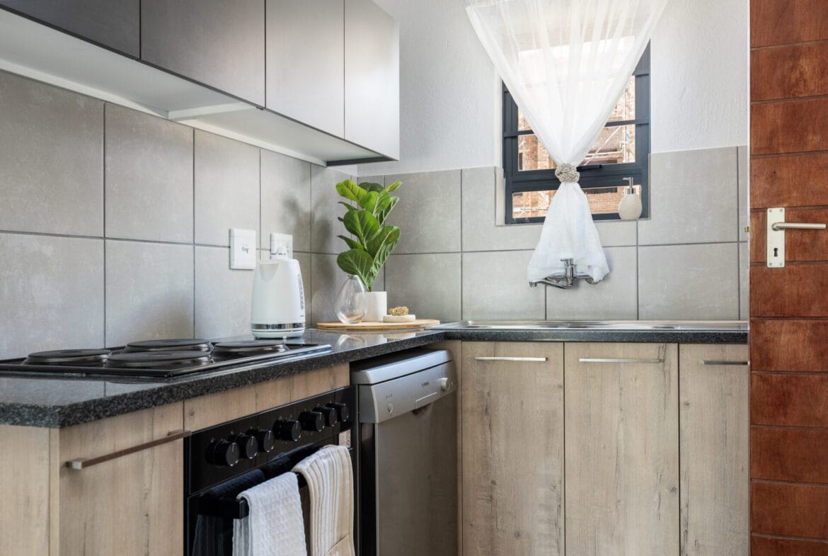 Modern 2-Bedroom Apartments in Midrand
